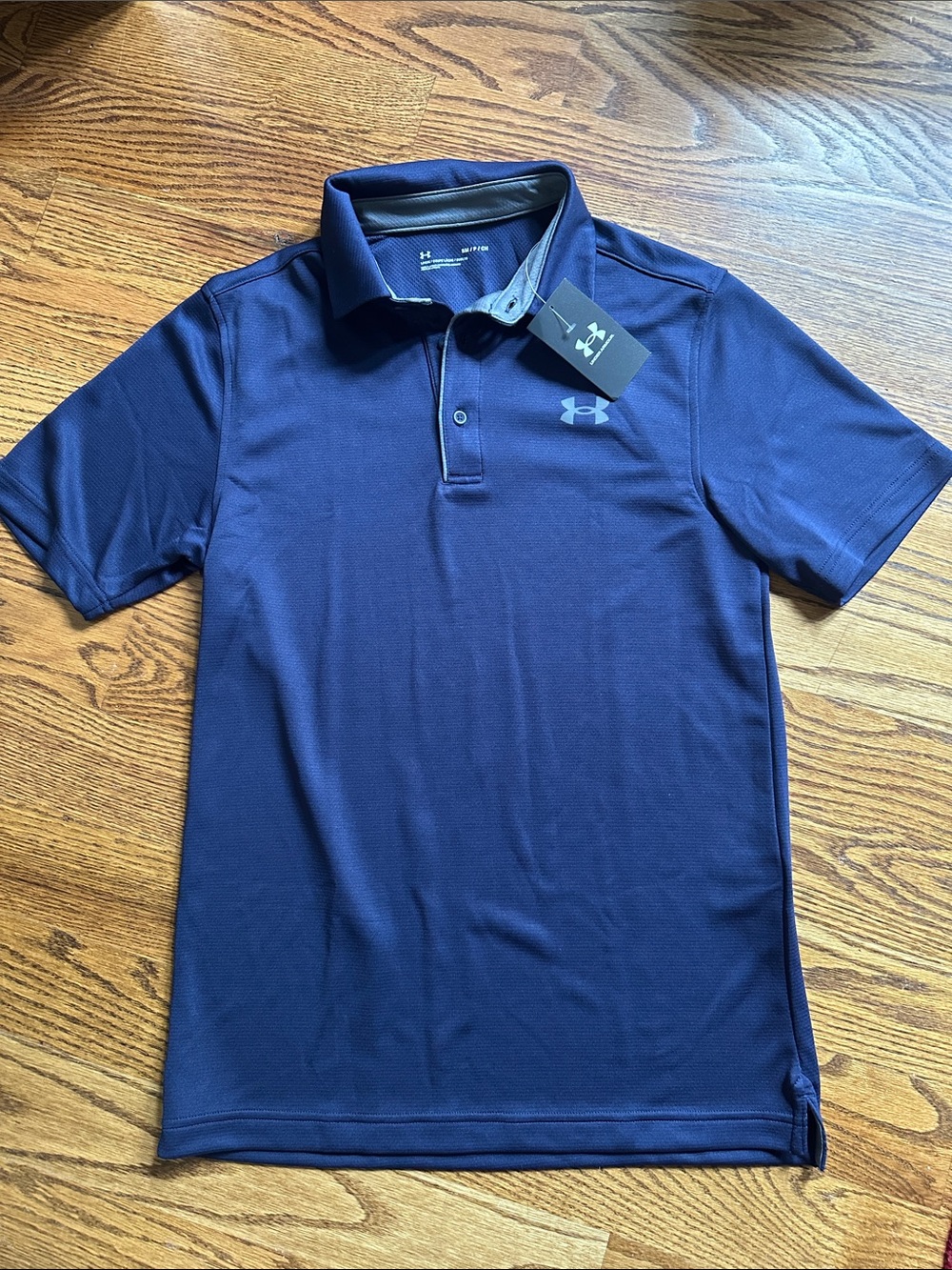 Under Armour Men's Deep Navy Performance Polo